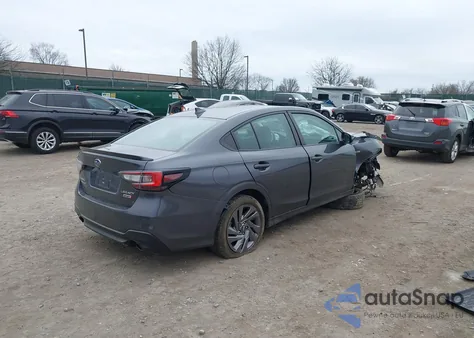 2024 Subaru Legacy Sport из США, поврежденный, VIN 4S3BWGG61R3027102